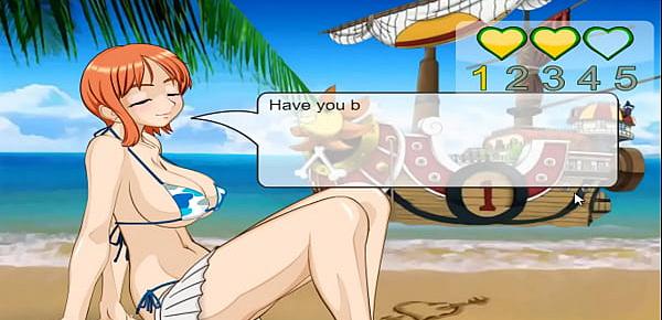  SEX with NAMI - Porn Game - One Piece Hentai